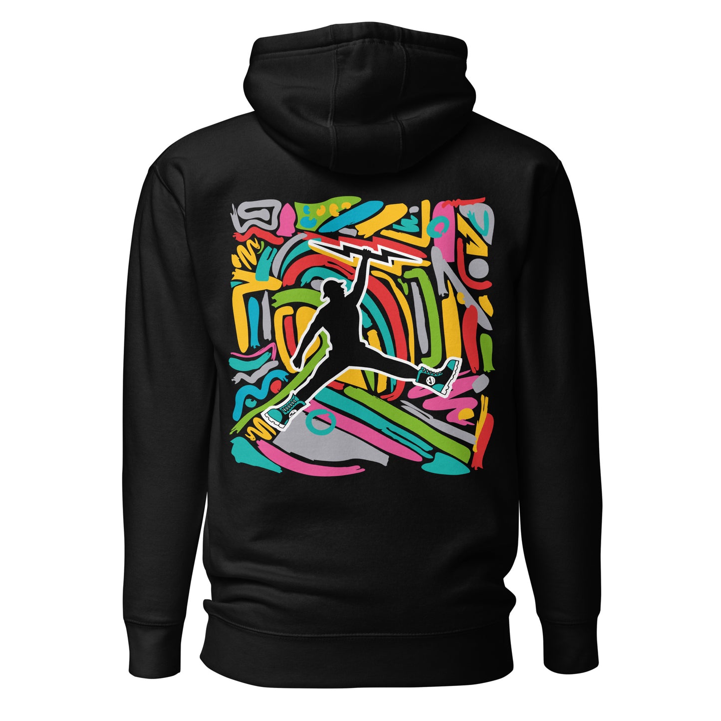 Electrician Jump Unisex Hoodie