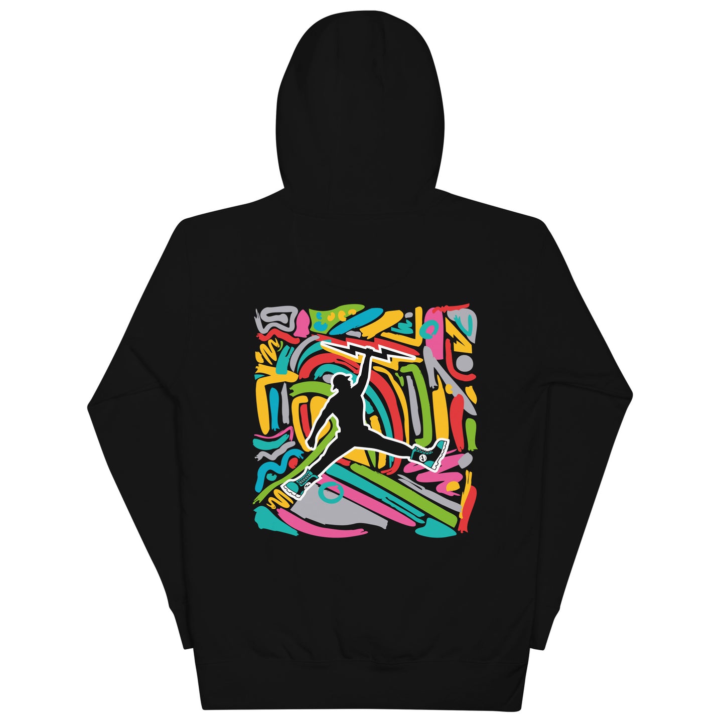 Electrician Jump Unisex Hoodie