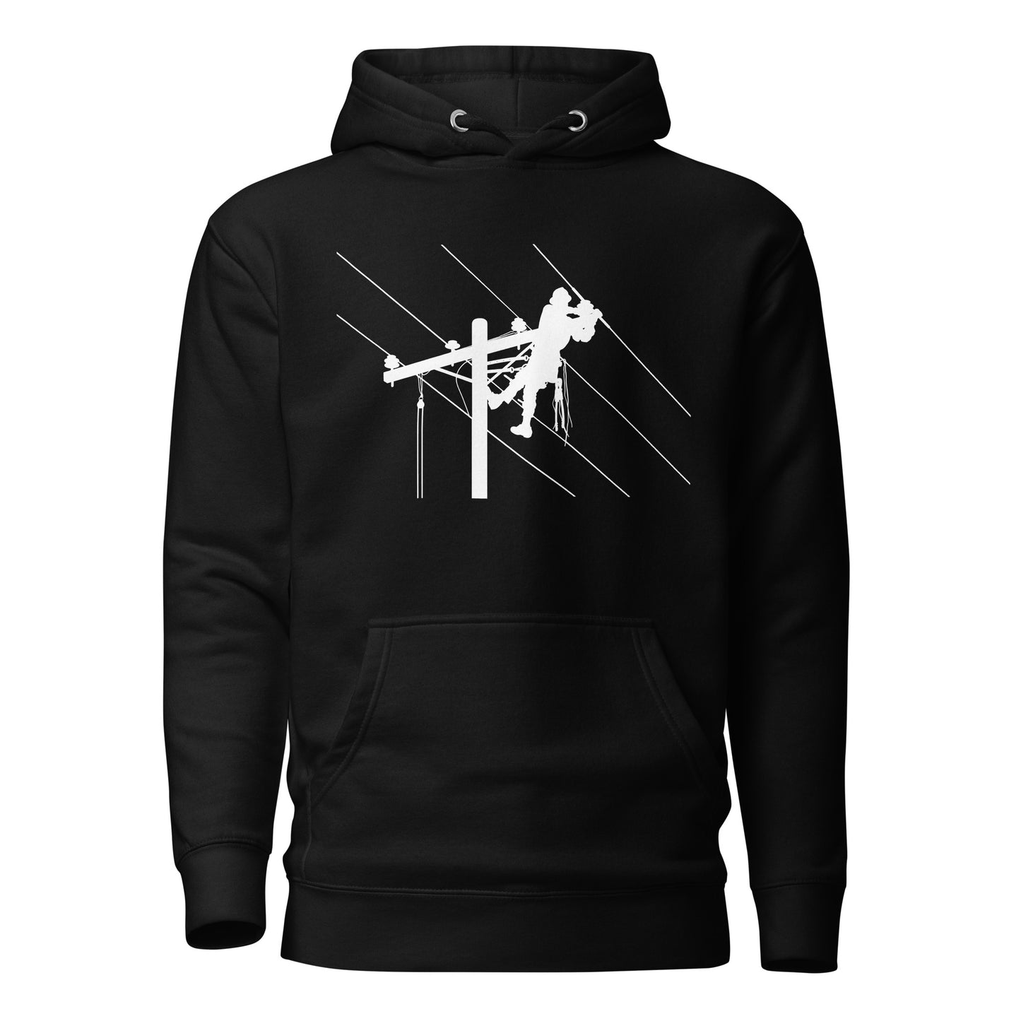 Lineman Line Life Unisex Hoodie