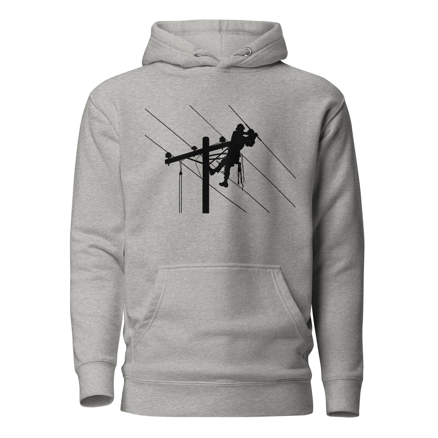 Lineman Line Life Unisex Hoodie