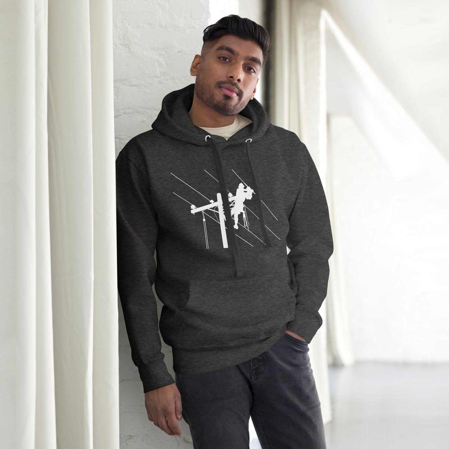 Lineman Line Life Unisex Hoodie