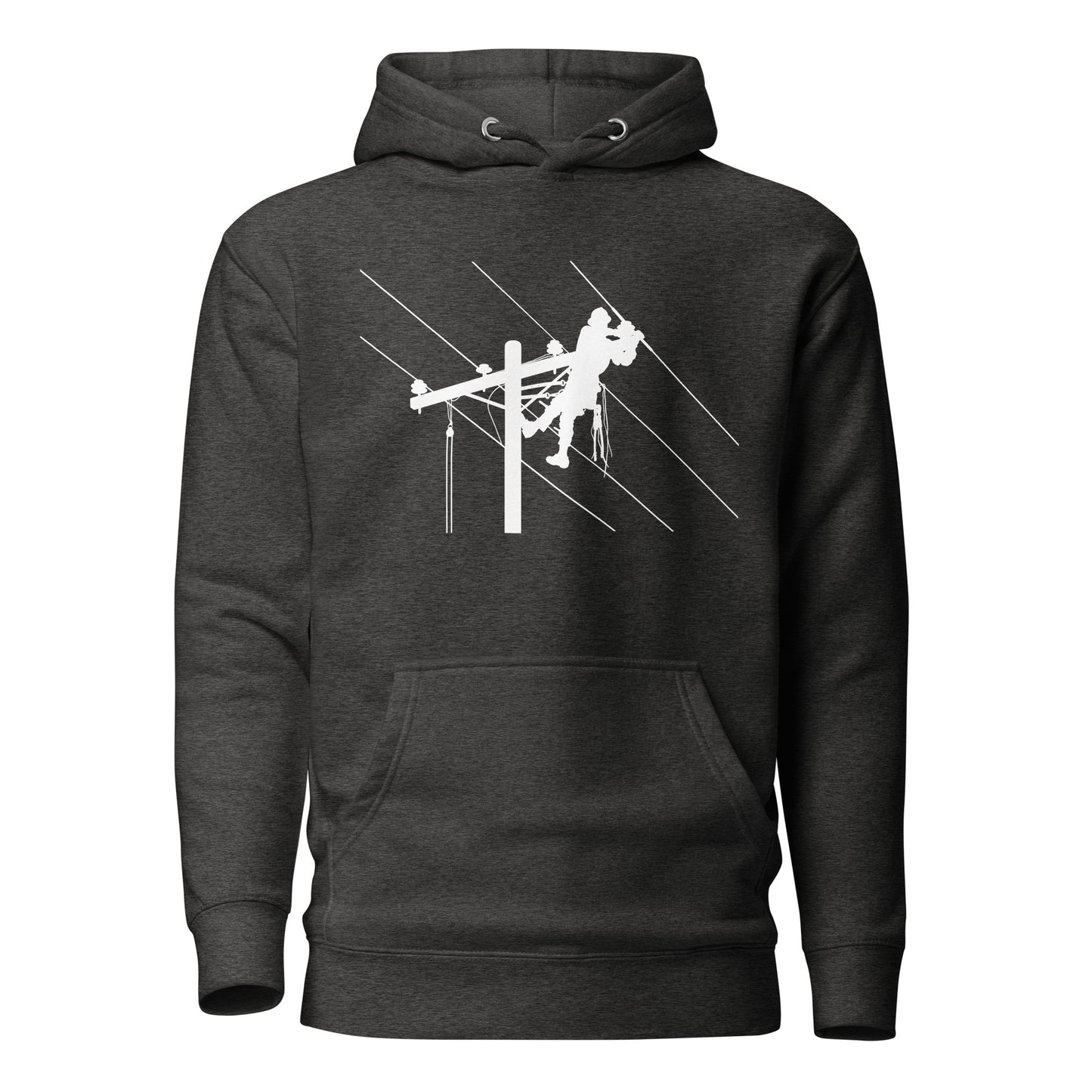 Lineman Line Life Unisex Hoodie