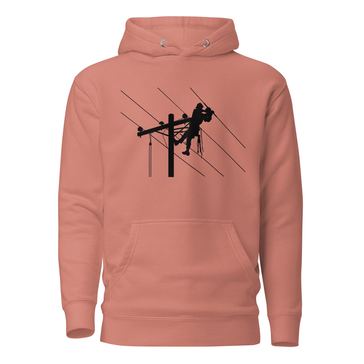 Lineman Line Life Unisex Hoodie