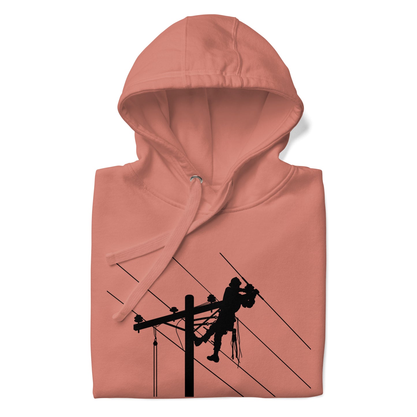 Lineman Line Life Unisex Hoodie