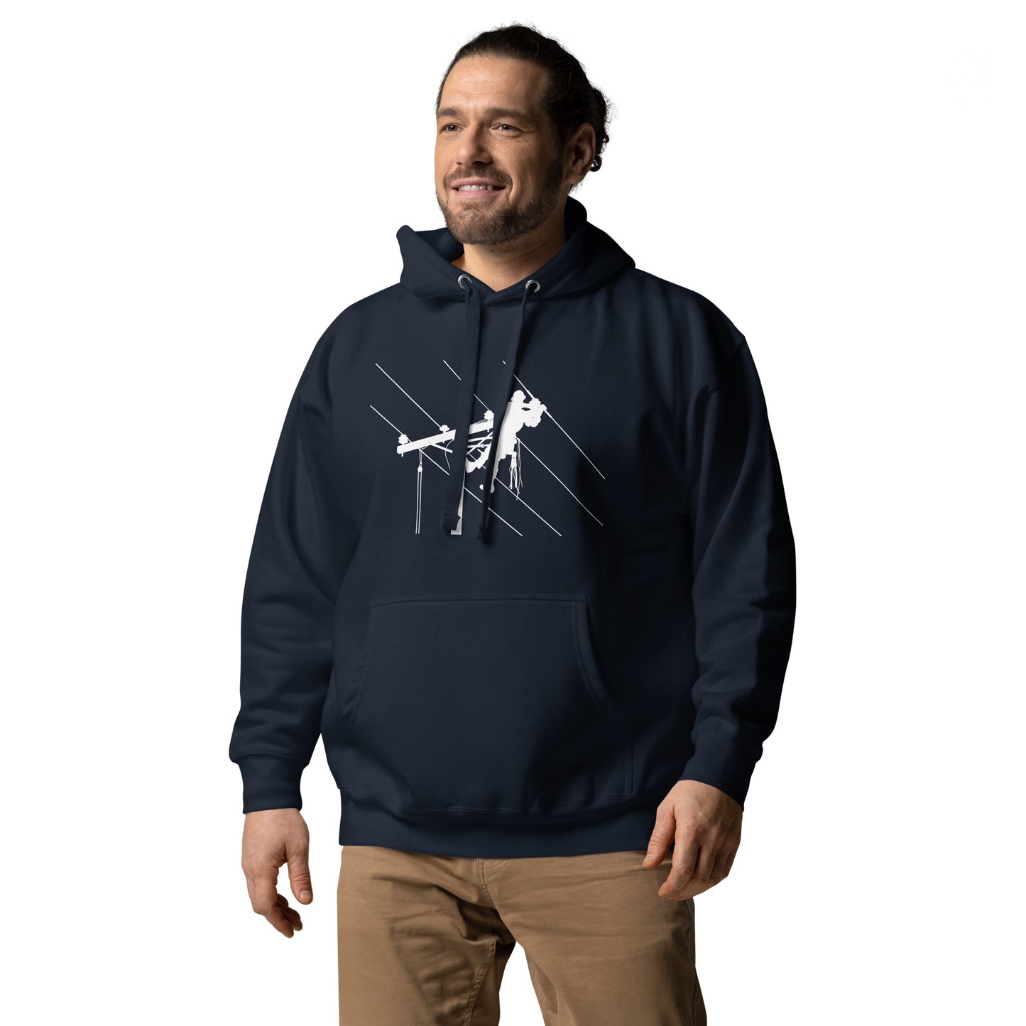 Lineman Line Life Unisex Hoodie