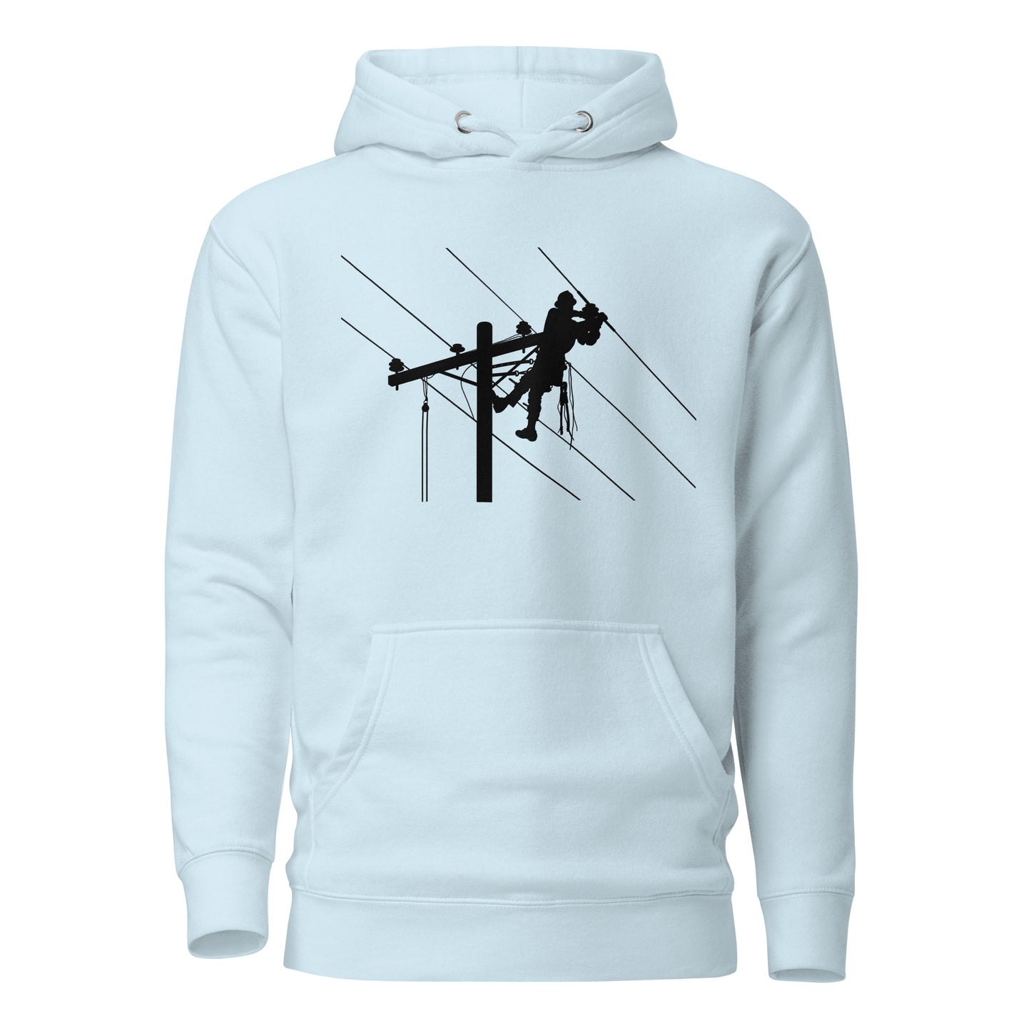 Lineman Line Life Unisex Hoodie