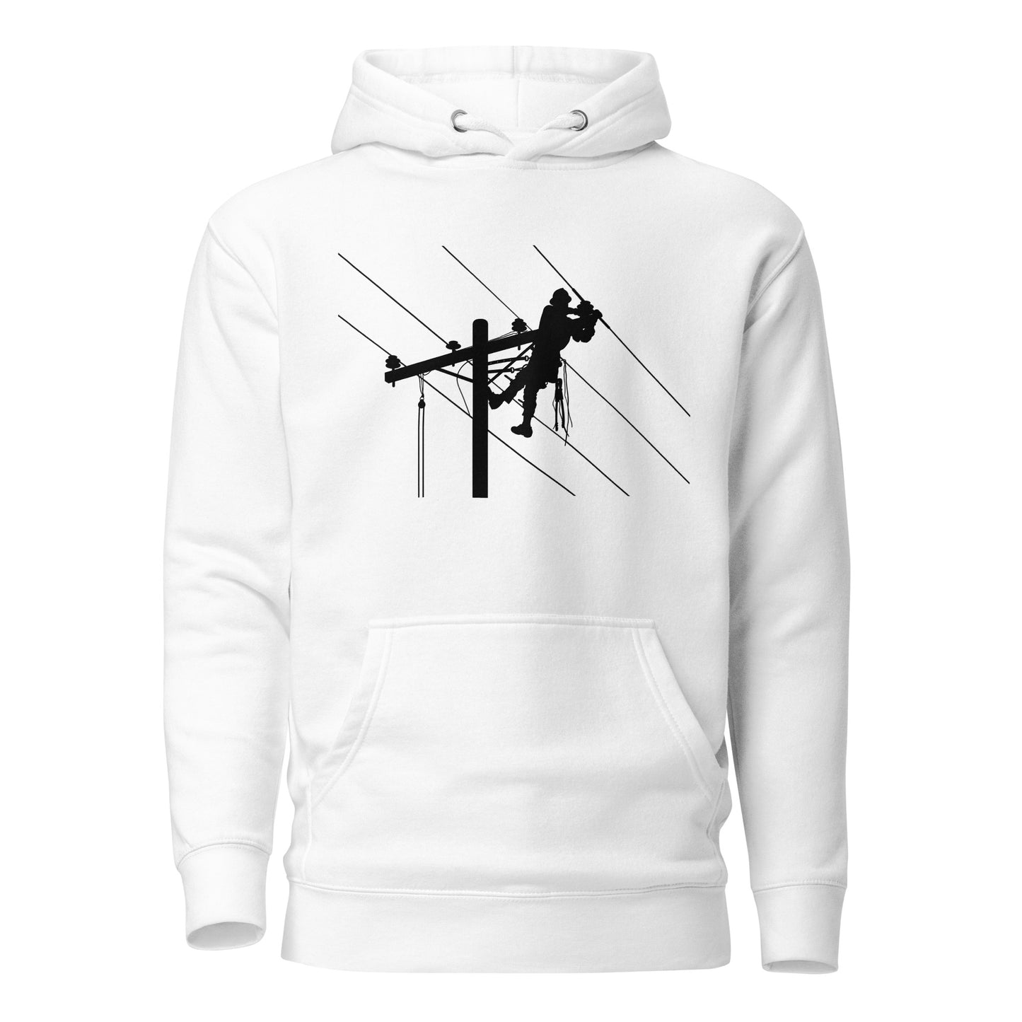 Lineman Line Life Unisex Hoodie