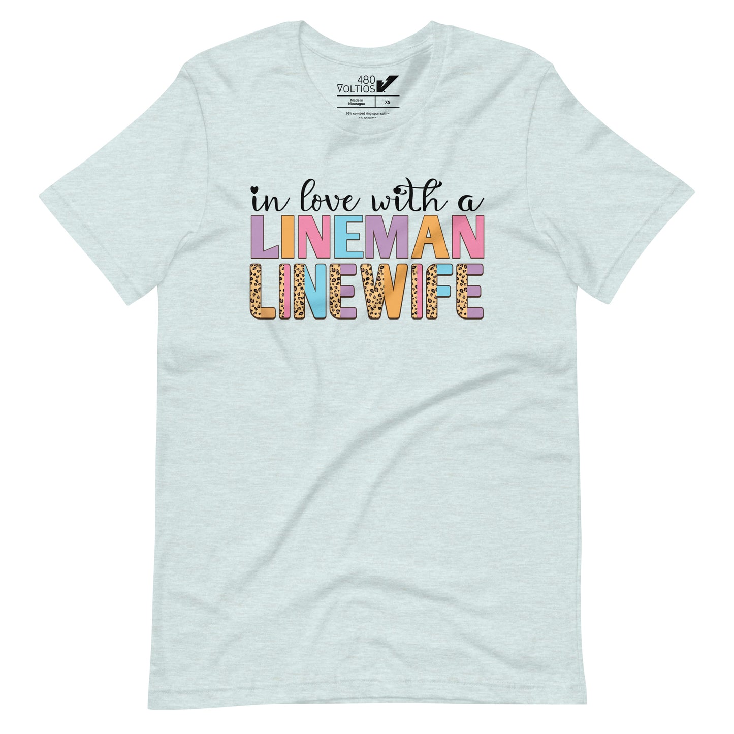 In Love With a Lineman T-shirt