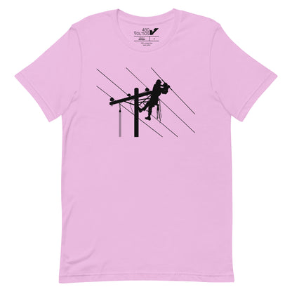 Lineman Life Line T-shirt