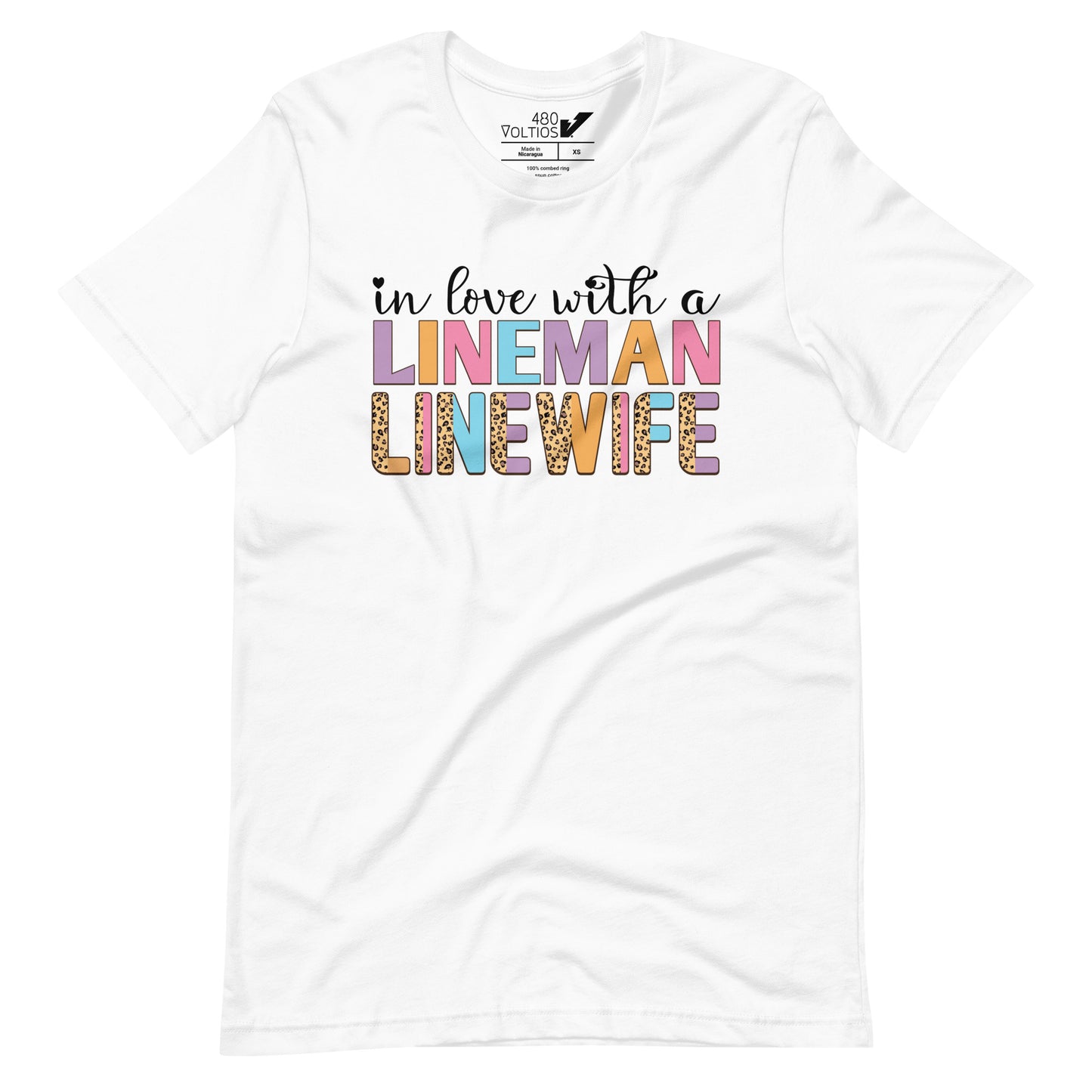 In Love With a Lineman T-shirt