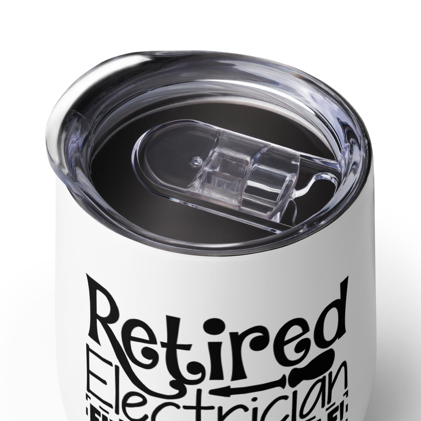 Retired Electrician Fix it Yourself Tumbler