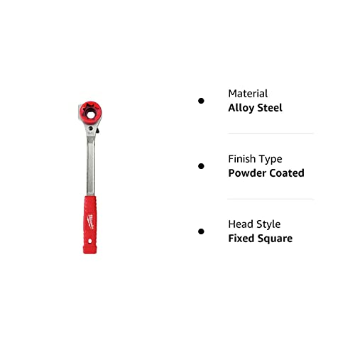 Milwauke Lineman's High-Leverage Ratcheting Wrench New