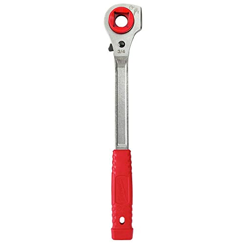 Milwauke Lineman's High-Leverage Ratcheting Wrench New