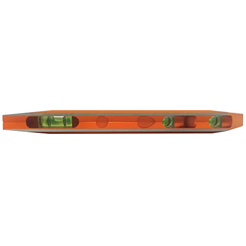 Klein Tools 935RB Level, 8-Inch Torpedo Level with Rare Earth Magnet and Tapered Nose, High-Viz