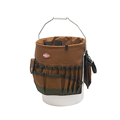 Bucket Boss The Bucketeer Bucket Tool Organizer in Brown, 10030