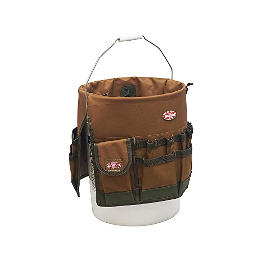 Bucket Boss The Bucketeer Bucket Tool Organizer in Brown, 10030