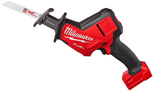 Milwaukee 2719-20 M18 FUEL Hackzall (Bare Tool), Red, Black,