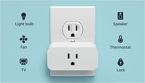 Smart Plug, para domótica, Funciona con Alexa