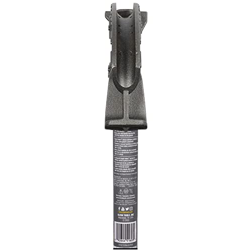 Klein Tools 51604 Iron Conduit Bender Full Assembly, 3/4-Inch EMT and 1/2-Inch Rigid, Wide Foot Pedal, Benchmark Symbols and Angle Setter