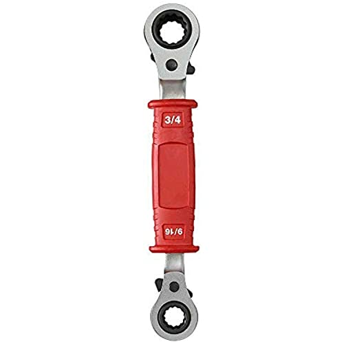 48-22-9212 for Milwaukee Linemans 4 in1 - Insulated Ratcheting Box Wrench