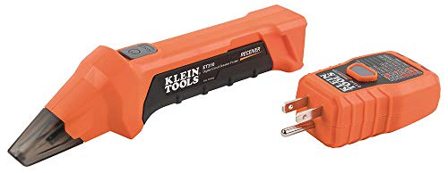 Klein Tools 80016 Circuit Breaker Finder Tool Kit with Accessories, 2-Piece Set, Includes Cat. No. ET310 and Cat. No. 69411