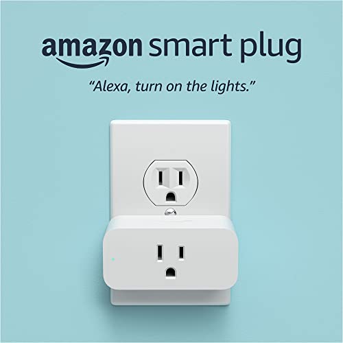 Smart Plug, para domótica, Funciona con Alexa
