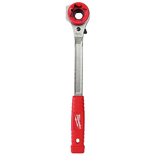 Milwauke Lineman's High-Leverage Ratcheting Wrench New