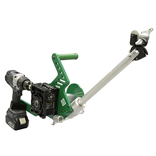 Greenlee G1 Versi-Tugger Handheld 1,000-lb. Electrical Cable Puller, 1/2" - 4"