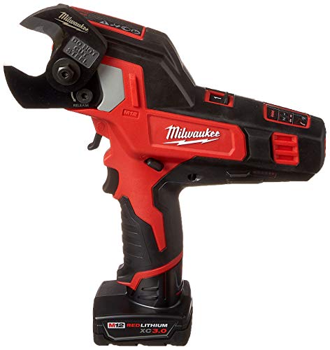 Milwaukee 2472-21XC M12 600 Mcm Cable Cutter Kit