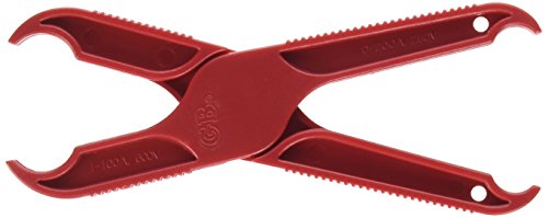 Gardner Bender FPE-20 7 inch Fuse Puller, 200A,100A /600V, 3/8 - 1-1/8 inch, Red