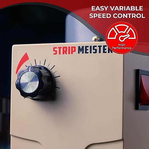 StripMeister E350x Wire Stripping Machine Kit: Complete Wire Stripping Solution with Blade Replacement and Ultra-Grip Feeder Replacement - Feeder & Shaft Assembly