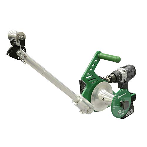 Greenlee G1 Versi-Tugger Handheld 1,000-lb. Electrical Cable Puller, 1/2" - 4"