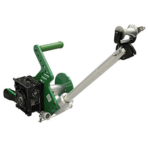 Greenlee G1 Versi-Tugger Handheld 1,000-lb. Electrical Cable Puller, 1/2" - 4"