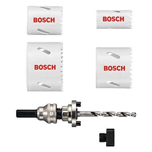 BOSCH HBSLKIT 7 uds. Kit de sierra de corona universal SpinLOCK