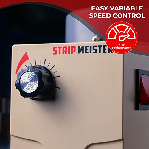 StripMeister E350x Wire Stripper Machine - Wire Stripping Machine For Copper Wires, Electric Wire Stripping For Scrap Metal & Cables, Cable Stripper, Automatic Wire Stripper up to 500mcm