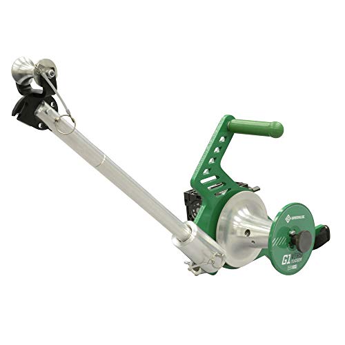 Greenlee G1 Versi-Tugger Handheld 1,000-lb. Electrical Cable Puller, 1/2" - 4"