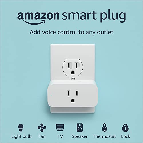 Smart Plug, para domótica, Funciona con Alexa