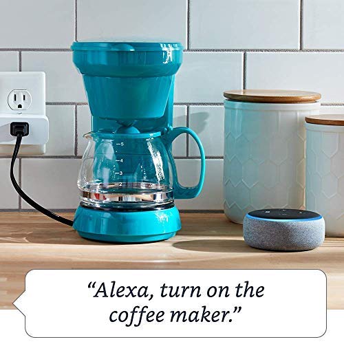 Smart Plug, para domótica, Funciona con Alexa