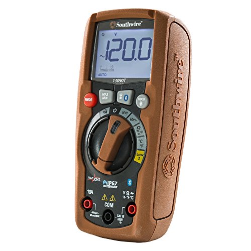 Southwire MULTIMETER; AUTO RESPRO 13090T