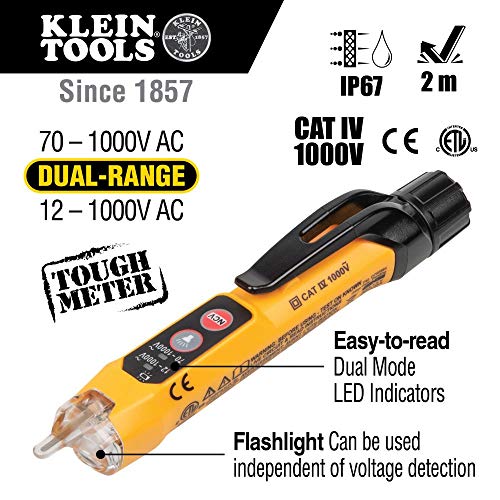 Klein Tools CL120VP Electrical Voltage Test Kit with Clamp Meter