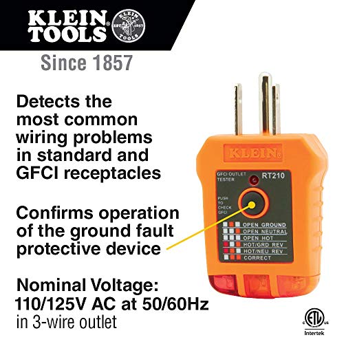 Klein Tools CL120VP Electrical Voltage Test Kit with Clamp Meter