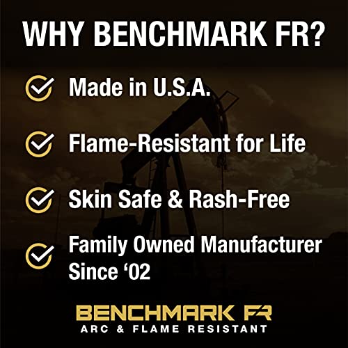 Benchmark FR Flame Resistant FR Hard Hat Liner, Sun Shade, One Size Light Gray