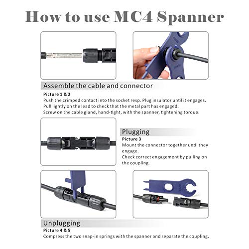 Solar Crimping Tool Kit for Solar Panel Installation