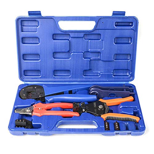 Solar Crimping Tool Kit for Solar Panel Installation