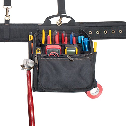 CLC Custom Leathercraft 1608 Electrician's Comfort Lift Combo Tool Belt, 28 Pocket