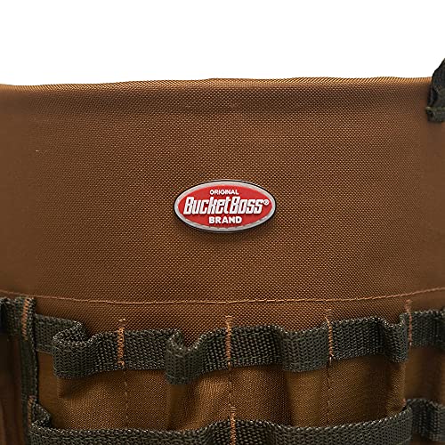 Bucket Boss The Bucketeer Bucket Tool Organizer in Brown, 10030