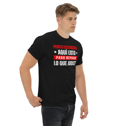 Ready to Fix What You Fuc... T-Shirt Spanish