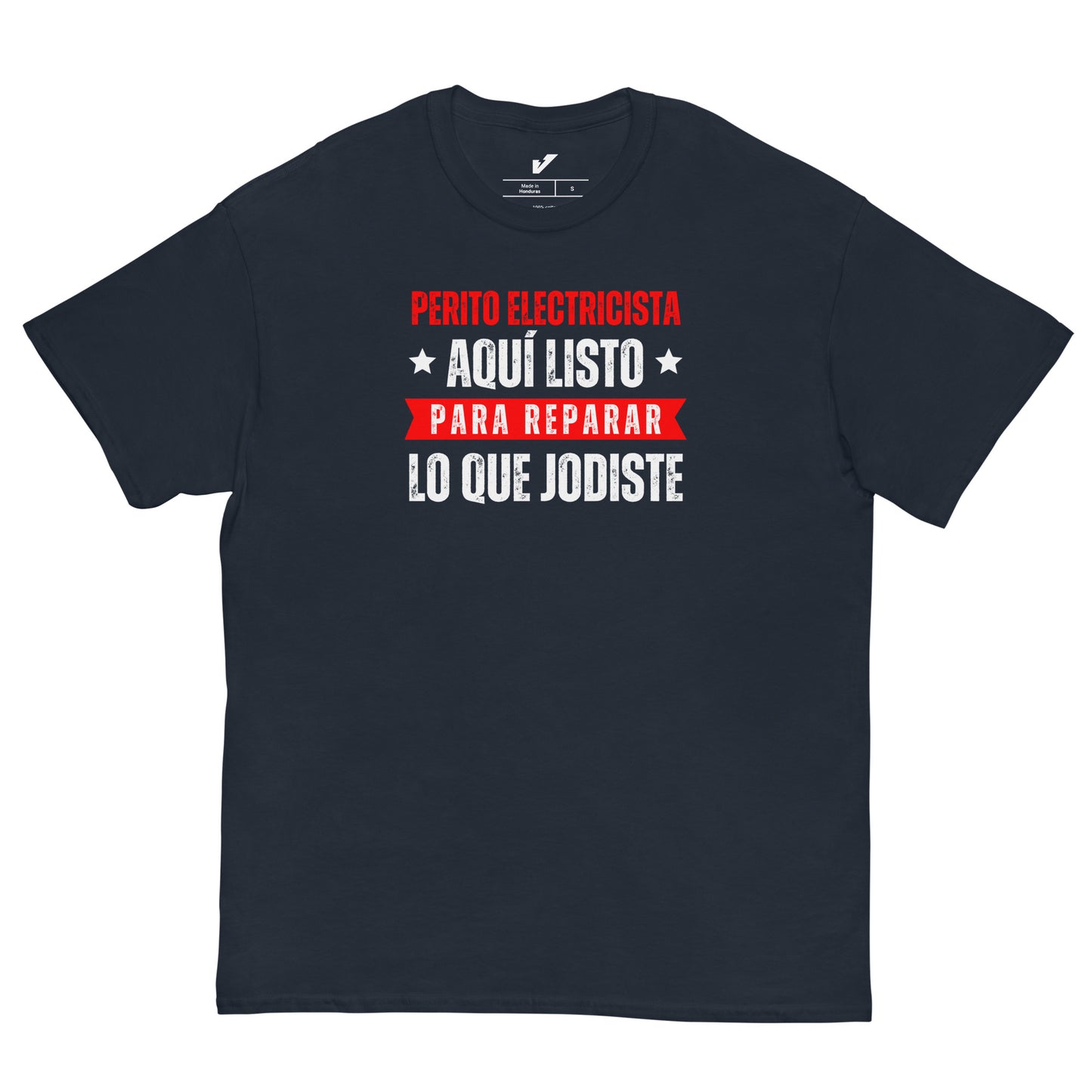 Ready to Fix What You Fuc... T-Shirt Spanish