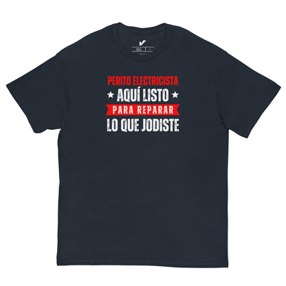 Ready to Fix What You Fuc... T-Shirt Spanish