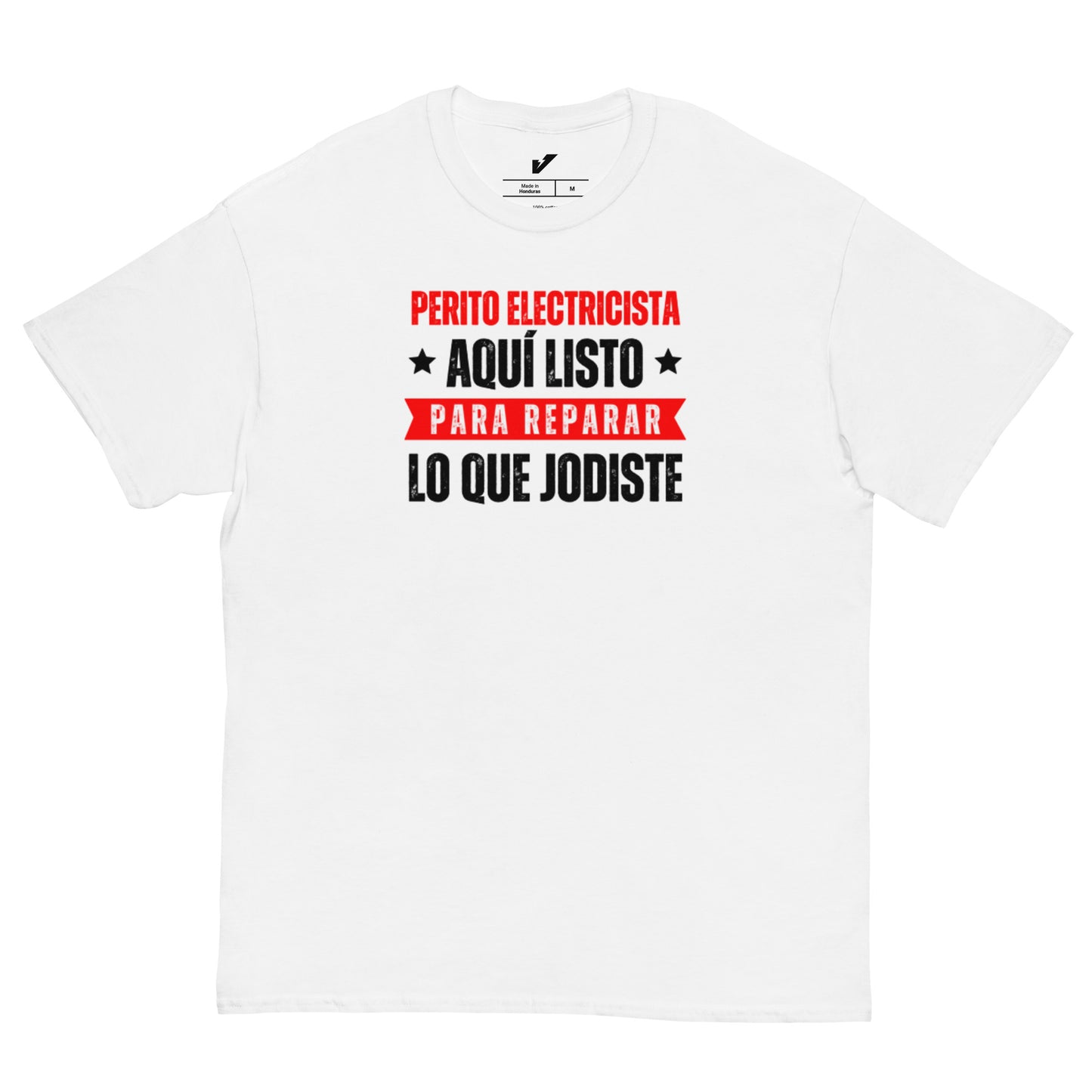 Ready to Fix What You Fuc... T-Shirt Spanish